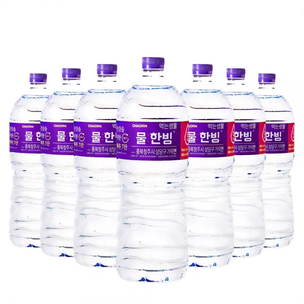 물한빙 생수 물 추천 30병 2l