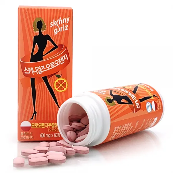 스키니걸즈 모로오렌지 36g 60정 1개