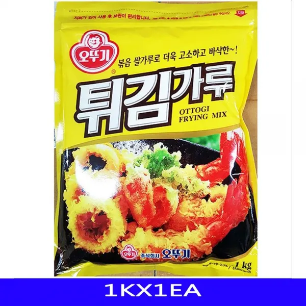 튀김가루 업소용 곡류가공품 오뚜기 1KX1EA [SN:3CE096#611], [W3CE096], 단일상품(무옵션)　　[#611]▷