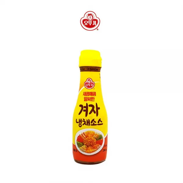 겨자냉채소스250g/ 오뚜기 샐러드 알싸한 새콤매콤 휴대용양념 냉면 양념 샐러드소스 겨자양념 소면 노란양념 미니사이즈 냉면소스 닭가슴살샐러드 De65+b3ea 퍼플몰 겨자냉채소스250g