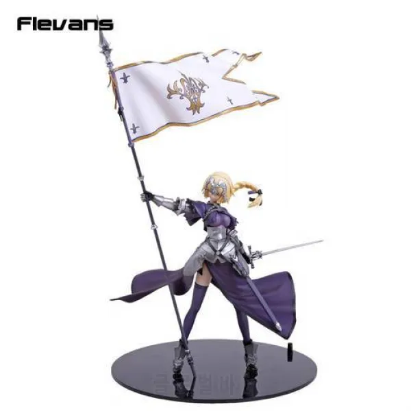 Fate / Apocrypha Jeanne dArc Ruler PVC 액션 피규어 소장 장난감 20cm Fa