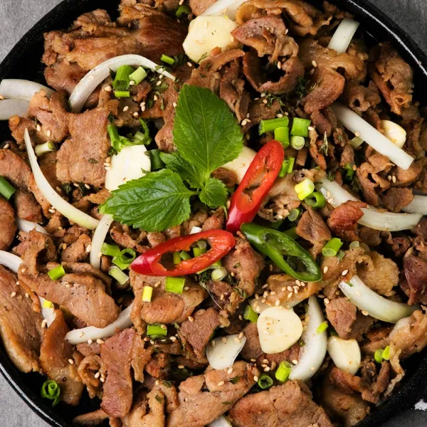 금표식당 간장 석쇠불고기 300g, 1개