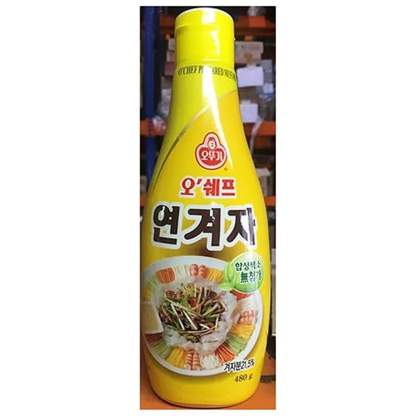 연겨자 오뚜기 480gx10 겨자 겨자가루 겨자분 G4q #g#상품선택#t#