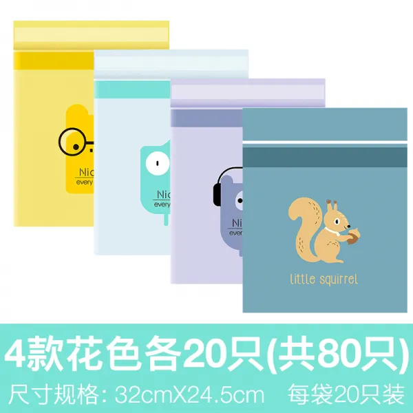 자동차 쓰레기 봉투 용 접착 접이식 쓰레기통, 눈 20 개 두꺼워지고 증가 참여하지 마십시오