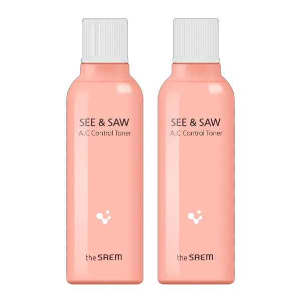 더샘 씨앤소 에이씨 컨트롤 토너, 2개, 200ml