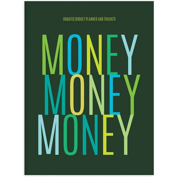 TF 출판 - Money Budget Tracker - Financial Month Planner - 12개월 미납 - 비용 기록 계획 및 추적 안내 메시지 작성 - 슬, 단일옵션