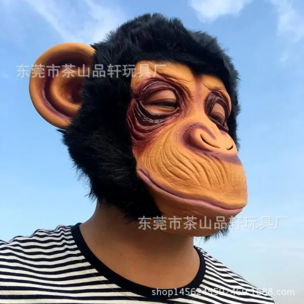 시저 할로윈 가면 마스크 영화 코스튬 파티 코스프레 혹성탈출