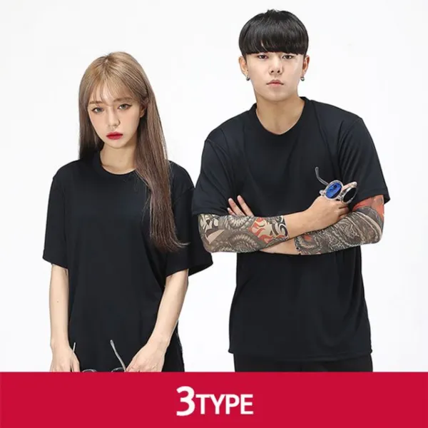 행사소품 용무늬 팔토시3종 팔토시 3종팔토시 문신토시 형님토시 쿨토시 여름토시SBY//;1970T.5+DF32M