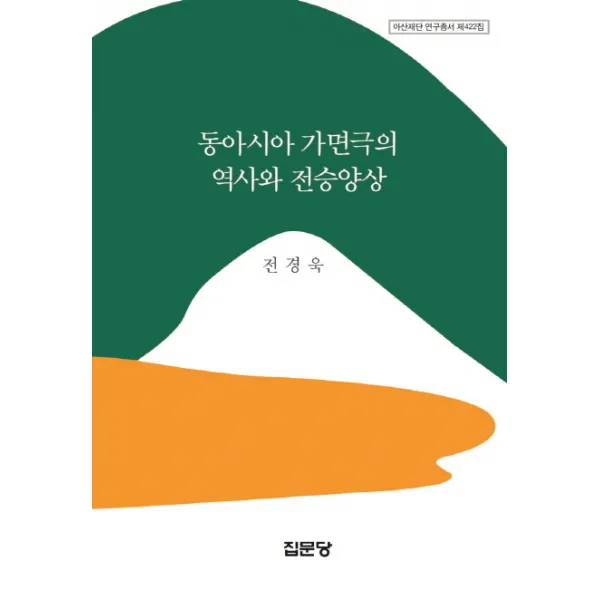 동아시아 가면극의 역사와 전승양상, 집문당