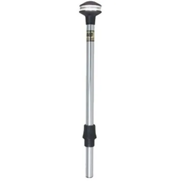 Perko 1440dp6chr 내륙 시리즈 감소 된 눈부심 흰색 올라운드 폴 라이트 48 높이 0 ° 레이크 One Color_one Size