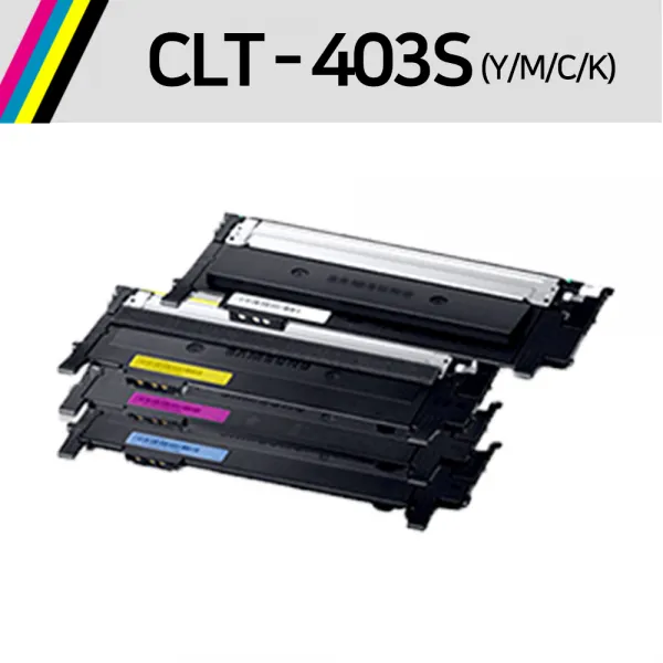 삼성전자 MLT-D101S D111S D115L CLT-K405S K406S 재생토너, 1개, 프리미엄 재제조 토너 CLT-403S 노랑
