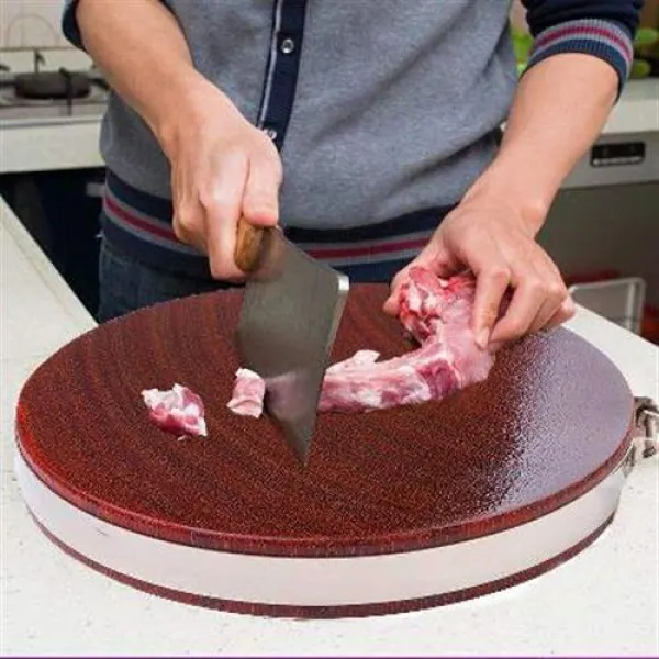 나무도마 도마 원목 썰기집 304매트숙소 두꺼운 점판 벽걸이 조리사 나무 식당