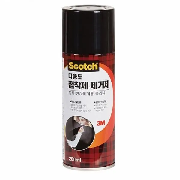 한국자람 3M 다용도 접착제 제거제 200ml -박스 30개입 접착제제거제