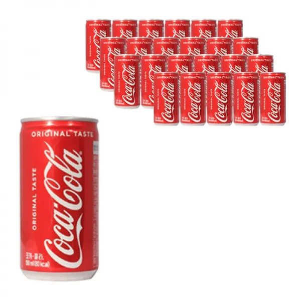 코카콜라 미니캔 콜라 190ml * 24캔 (업소용), 24개