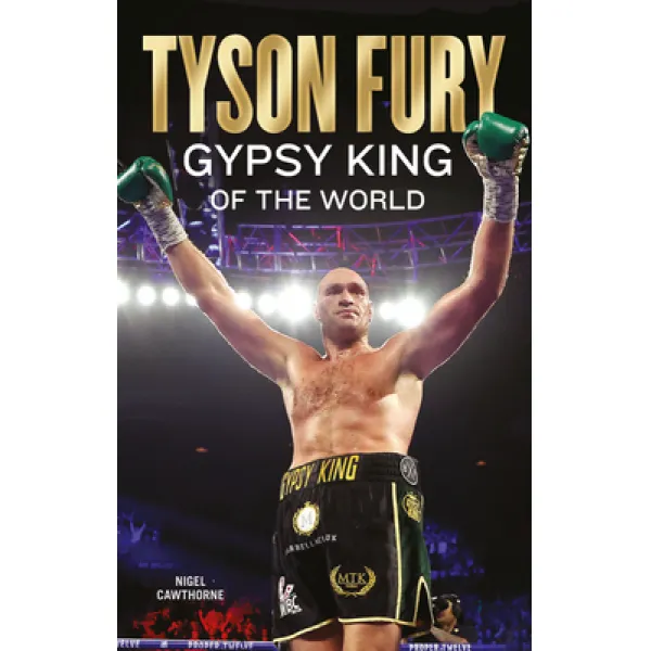 Tyson Fury: Gypsy King of the World Paperback, Ad Lib Publishers
