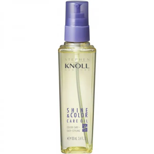 STEPHEN KNOLL(스티븐 노르)샤인 컬러 케어 오일 머릿기름 무색 100mL STEPHEN KNOLL(스티븐 노르)뷰티, 1