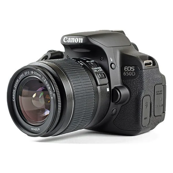 캐논 정품 EOS 650D+18-55mm 기본렌즈+32GB 메모리 k