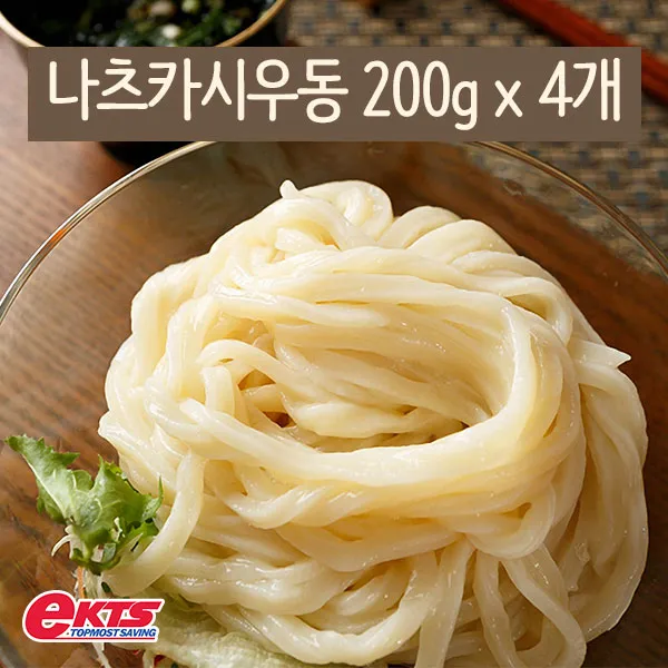 선사스 생우동면 X 4팩/가공면류 우동, 단일상품