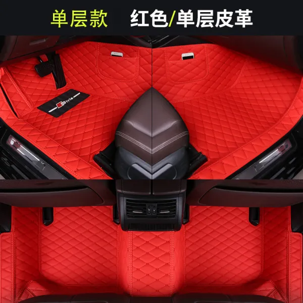 들랑잡화점 코일카 매트 년 신 육풍 X7 갈수록 힘이 있다 자동차바닥깔판 Suv 전용 포위 더블레이어 개장 홑겹 레드 Threshold Of A
