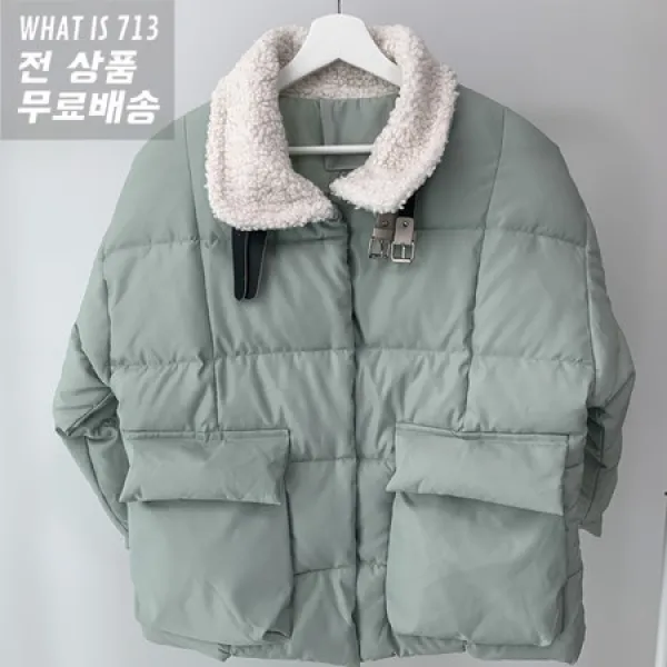 [멸치쇼핑](무료배송)베이비 양털 패딩(3color)