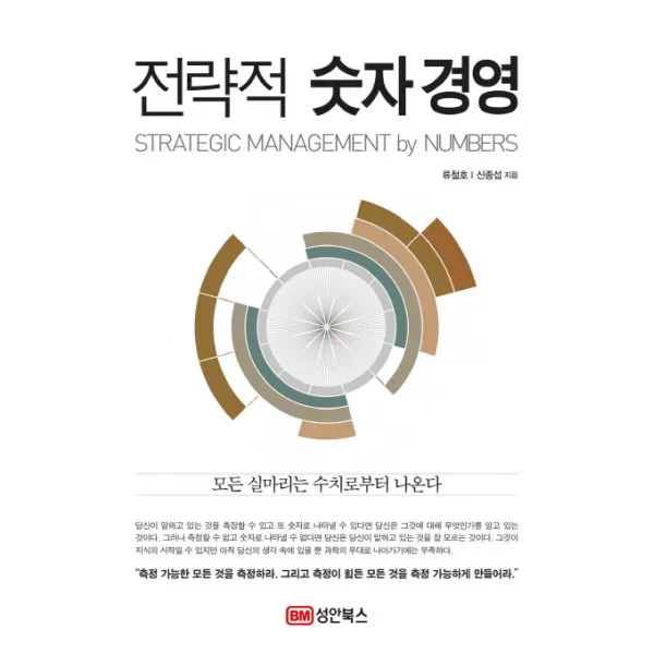 전략적 숫자경영:모든 실마리는 수치로부터 나온다, 성안북스