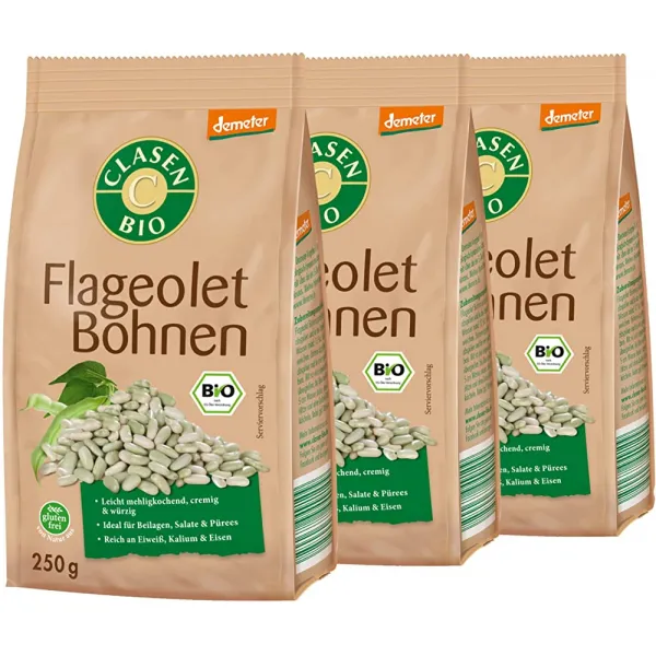 배 CLASEN BIO 데메테르 제비 콩의 일종 콩 -250g, 단일상품
