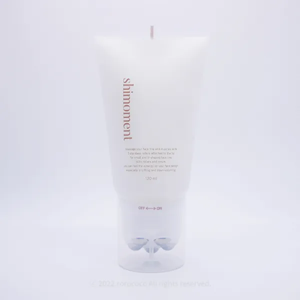 [롤러 크림] 붓기, 이중턱, 윤곽 shimoment 브이리프팅 롤러크림