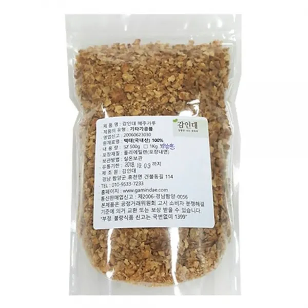 두레생협 막장가루 500g 국산 식품 국산막장가루 장류 두레생협막장가루 고추장 mcwl, 1개