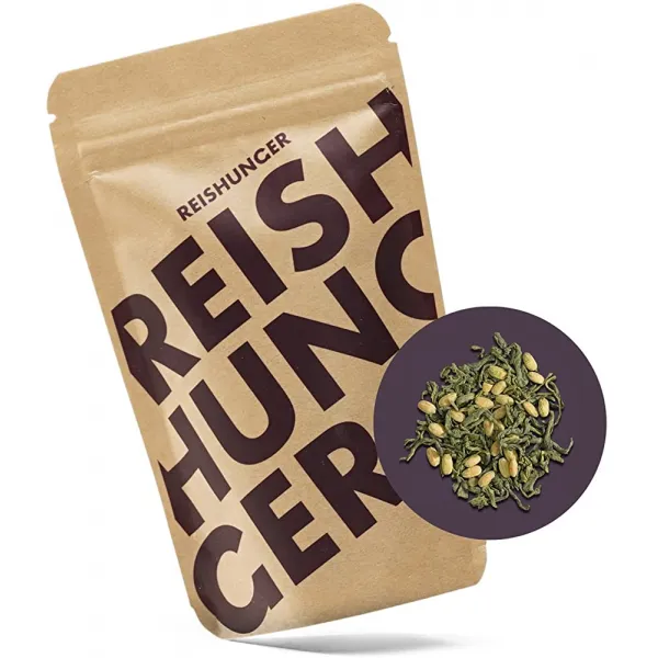 쌀 배고픔 차 말차 가루와 볶은 쌀을 곁들인 겐마 이차 80g 모든 크기 : 10g ~ 1kg 