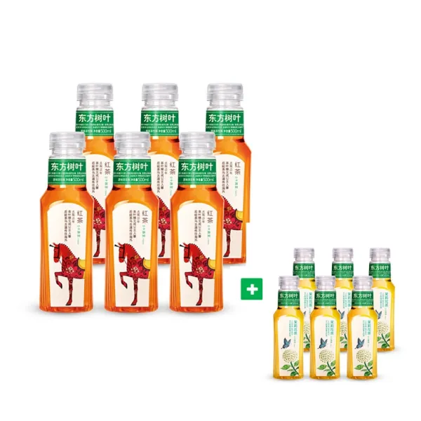 농부산천 자스민차500ml 6개, 6개입, 500ml