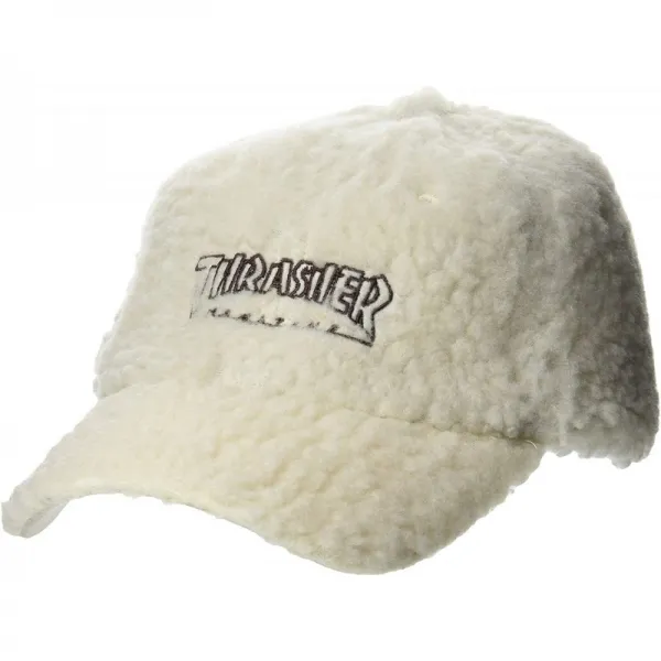 [공포] [유니섹스] 로우 캡 (보아 양털) [18TH-C53 / MAG LOGO CAP] 모자 얕은 확인 멋쟁이 WHT US FR (F