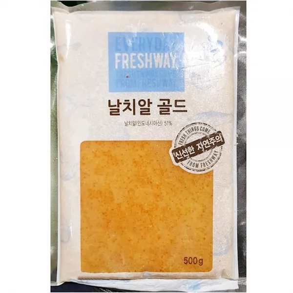 간편 즉석 조리식품 FW 날치알 골드 500g X 20 pobn, 1개