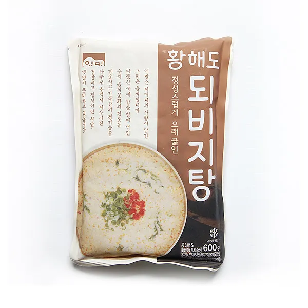 고향 황해도 되비지탕 600g x 25봉, 단품