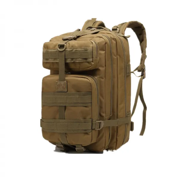 전술한 그물 가방 라이딩 백팩 트레킹 장비 아웃도어 캠핑 등산배낭 카모 3p 등산가방