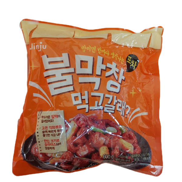 진주햄 포차 불막창 먹고갈래 600g, 1개