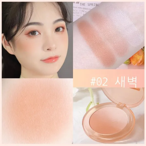 색조 화장 넘쳐흐르다 달콤하다 점차 변하다 블러셔 심쿵 얼큰하다 춥다 따뜻하다 원기 높다 달콤하다 수안 블러셔, 2#공지