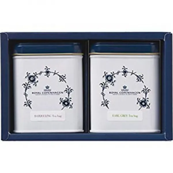 ロイヤル コペンハーゲン　ティーバッグ セット 紅茶 内祝い お返し 出産内祝 結婚祝い 快気祝い 人気ギフト 로얄 코펜하겐 티백 세트 차 답례 답례 출산 가족 축하 결혼 축하 병의 쾌유 축, 1