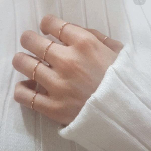 [초특가행사] 925실버 실반지