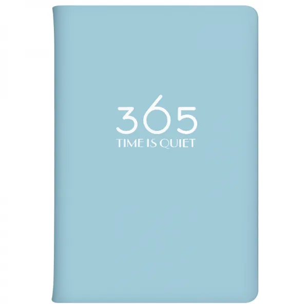 성 치 2020 다이 어 리 비 즈 니스 노트 비 즈 니스 일지 효율 수첩 캘 린 더 일지 수계 정 일정 권 맞 춤 로고 블 루 그레이