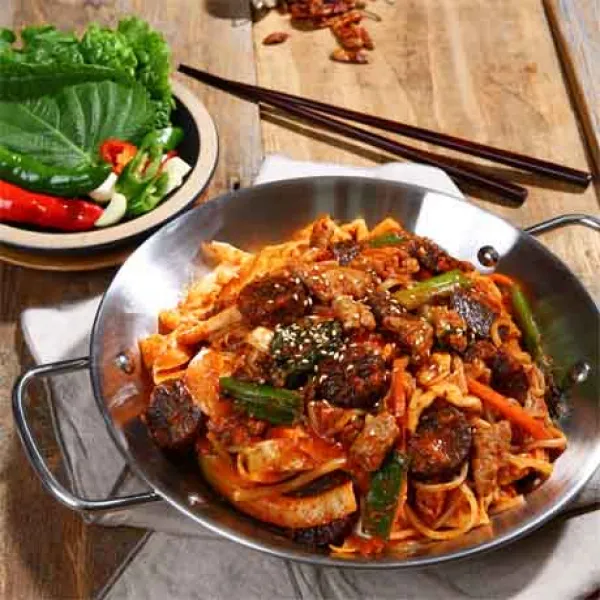 신림동또순이 양념순대곱창볶음 1kg-2인분(순대+곱창), 1kg, 양념 1kg-2인분(순대+곱창)