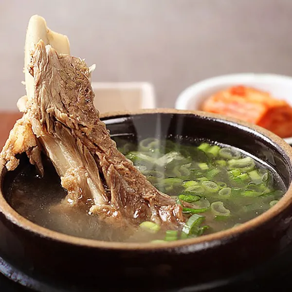 시장쏙 소갈비탕 왕갈비탕, 5팩 700g
