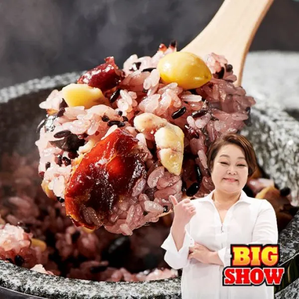 빅마마 이혜정의 꽉찬 수제 영양밥 120gx8팩 전용관 빅마마 꽉찬 수제 영양밥