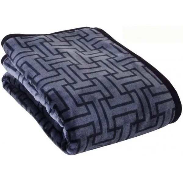 쇼와 니시 【누계 판매 실적 2 000 개 이상 3 시즌 담요] 담요 블루 싱글 촉감 매끄러운 WITH REST 뉴 마, 1, 단일상품