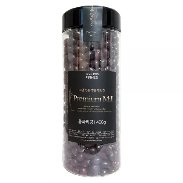 50년전통대현상회 울타리콩 밤콩 프리미엄잡곡 1개 400g