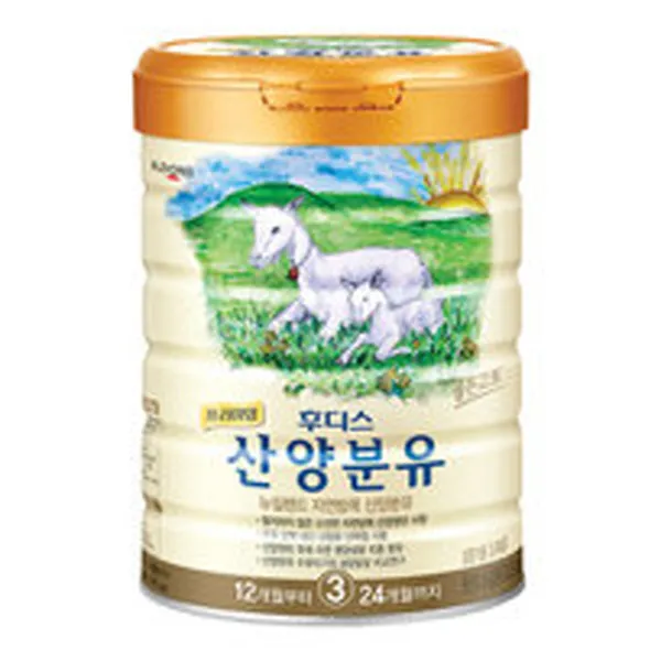일동후디스 프리미엄 산양분유 3 단계 800g 3캔 유효기간 2020년 10월 분유