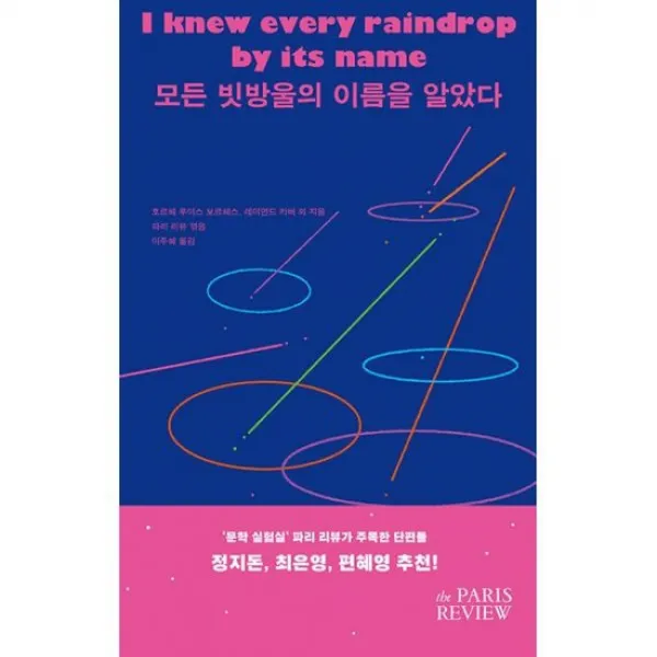 모든 빗방울의 이름을 알았다