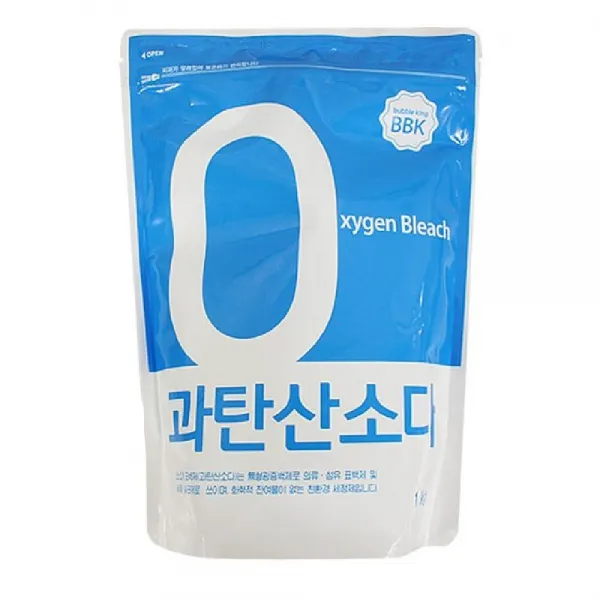 [AQW_5383951] 버블킹 과탄산소다 1kg, 단일상품, 단일상품