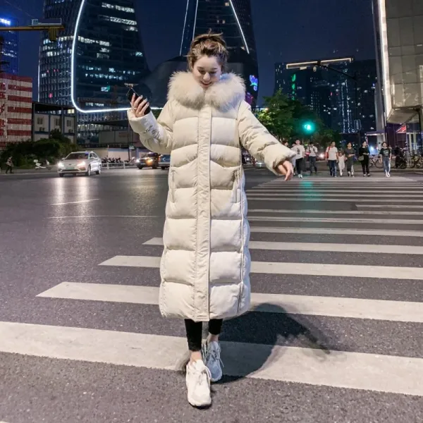 무진장마켓 여성 롱 패딩코트cc 패딩