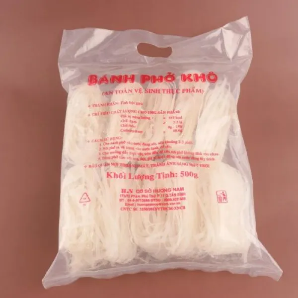 베트남 반포코 쌀국수 면 건면 500g 1개, 단품