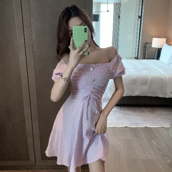 MODUPANDA 나이트클럽 인싸템 라이브 옷 여성 아나운서 기계 조심 스트랩